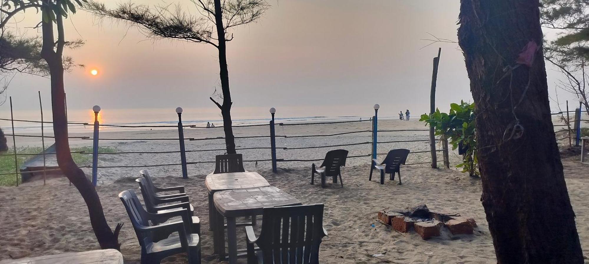 White Sand Beach Stay Resort Kumta Экстерьер фото