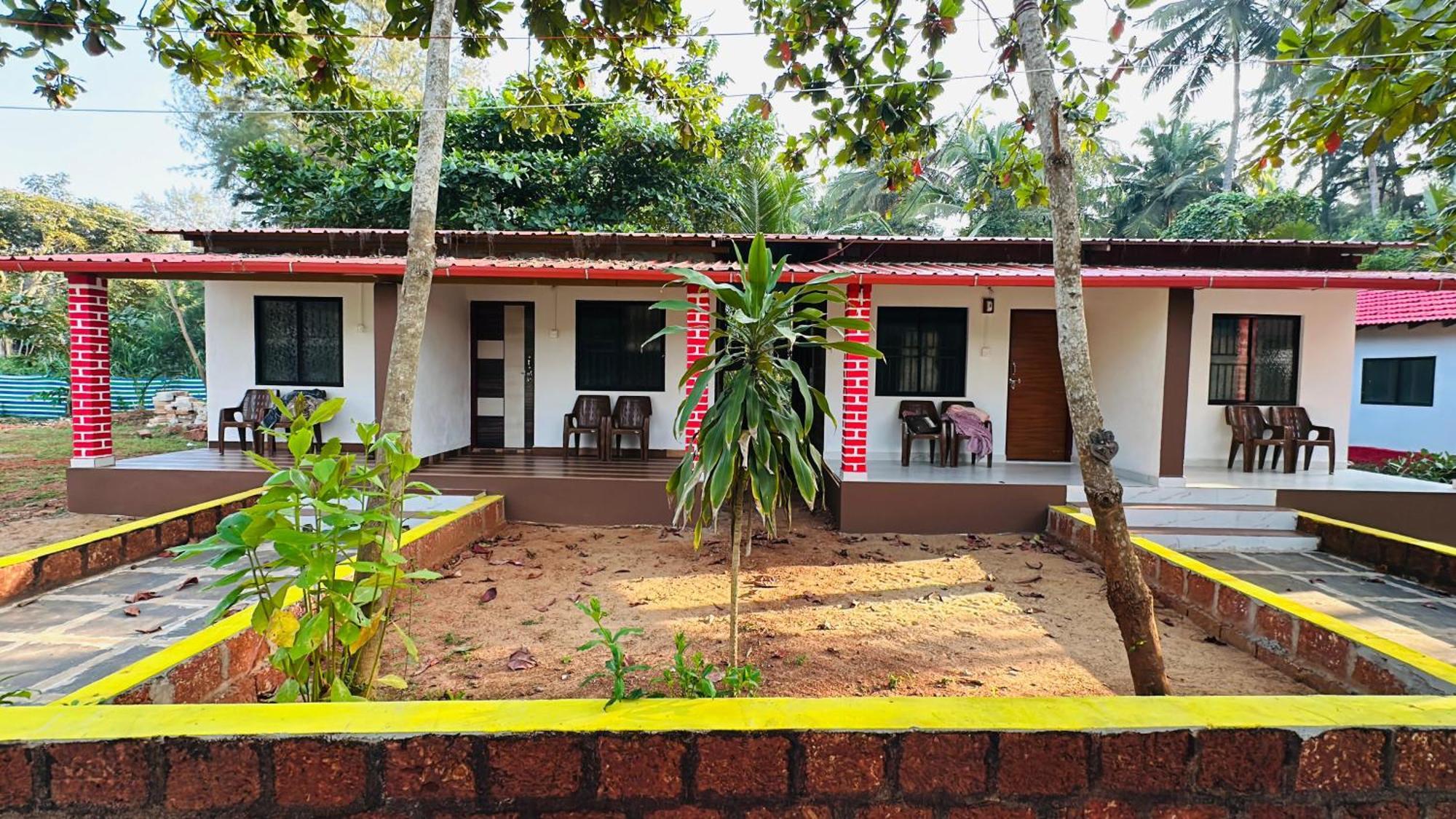 White Sand Beach Stay Resort Kumta Экстерьер фото